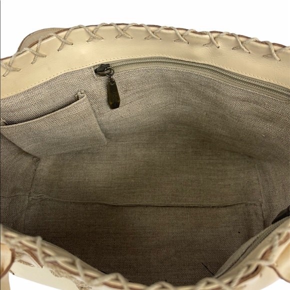 Authentic Berge Italian Leather Patchwork Purse! - Picture 8 of 11